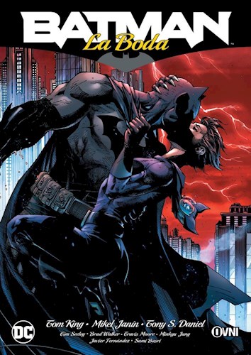 Papel BATMAN LA BODA