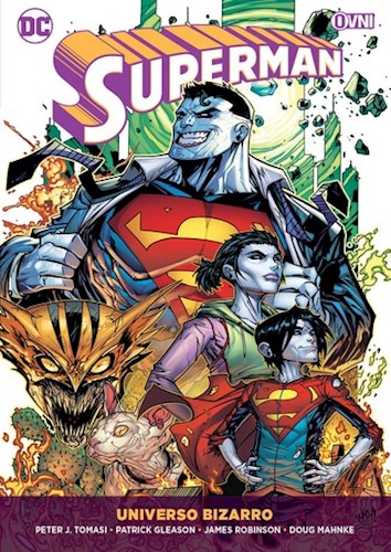 Papel SUPERMAN 5 UNIVERSO BIZARRO
