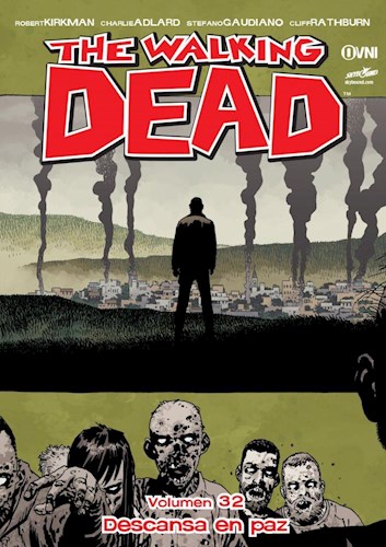 Papel The Walking Dead 32 - Descansa En Paz
