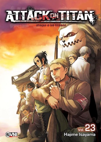 Papel ATTACK ON TITAN 23 (ATAQUE A LOS TITANES)