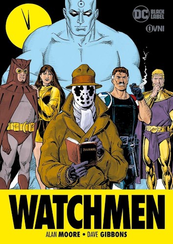Papel Watchmen  - Tercera Edicion- Tapa Blanda