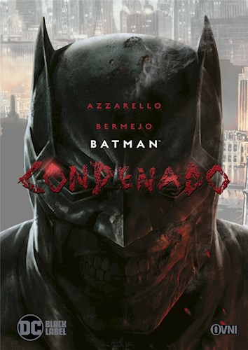 Papel BATMAN CONDENADO (COLECCION DC BLACK LABEL)