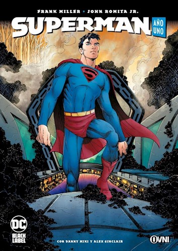 Papel Superman Año Uno