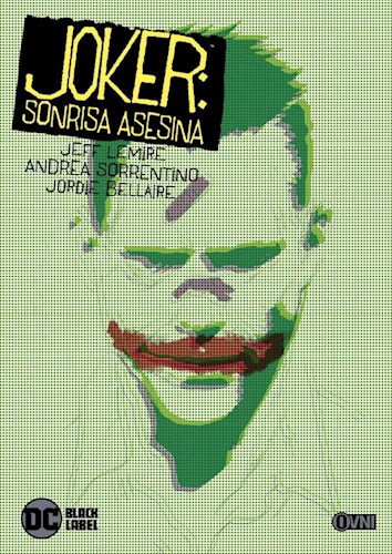 Papel JOKER SONRISA ASESINA (COLECCION DC BLACK LABEL)