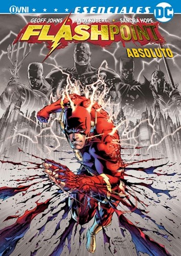 Papel Flashpoint Absoluto -Esenciales Dc-