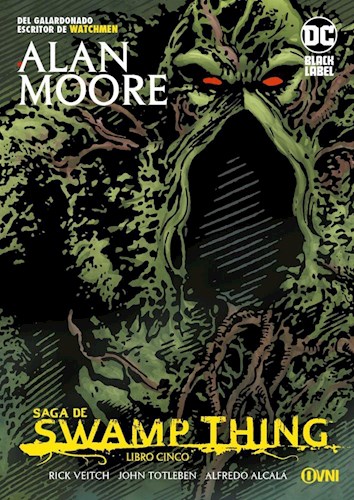 Papel Saga De Swamp Thing Libro Cinco