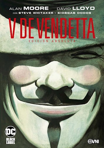 Papel V De Vendetta Edicion Absoluta