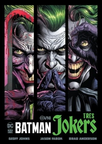 Papel Batman Tres Jokers