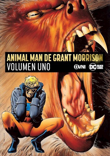 Papel ANIMAL MAN DE GRANT MORRISON 1 (COLECCION DC BLACK LABEL)