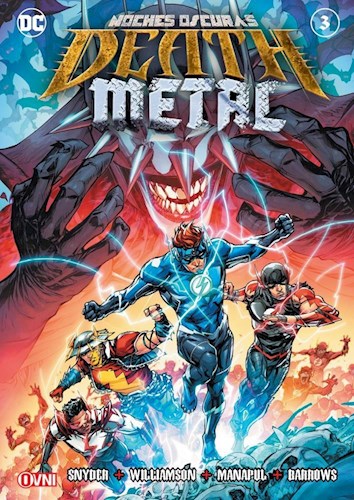 Papel NOCHES OSCURAS DEATH METAL 3