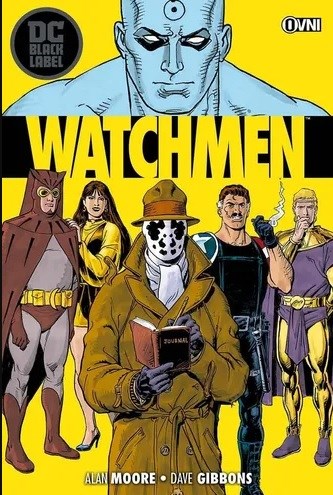 Papel Watchmen -Edicion Tapa Blanda-