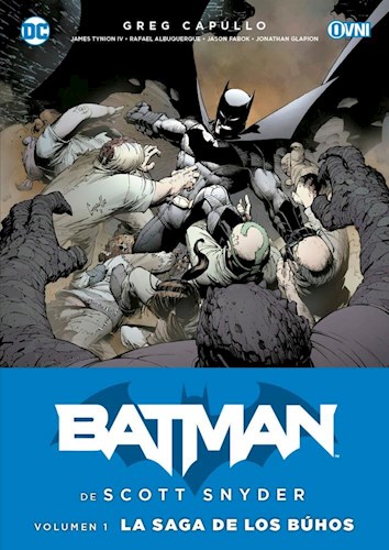Papel Batman De Scott Snyder Vol.1