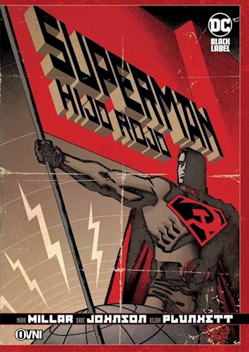 Papel SUPERMAN HIJO ROJO (COLECCION DC BLACK LABEL)