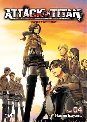 Papel ATTACK ON TITAN 4 (ATAQUE A LOS TITANES)