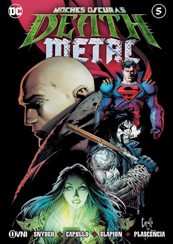 Papel NOCHES OSCURAS DEATH METAL 5