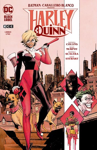 Papel HARLEY QUINN (BATMAN CABALLERO BLANCO) (COLECCION DC BLACK LABEL)