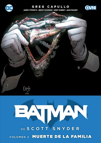 Papel Batman De Scott Snyder Vol.2, Muerte De La Familia