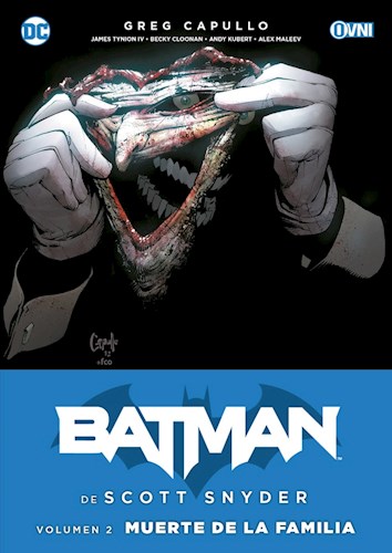 Papel BATMAN DE SCOTT SNYDER VOLUMEN 2 MUERTE DE LA FAMILIA (LA SAGA DE LOS BUHOS)