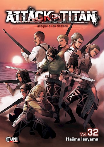 Papel ATTACK ON TITAN 32 (ATAQUE A LOS TITANES)