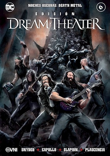 Papel NOCHES OSCURAS DEATH METAL 6 (EDICION DREAM THEATER)