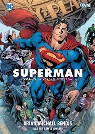 Libro Superman De Brian Michael Bendis Vol. 2 La Verdad Revelada