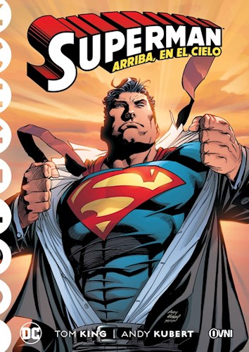 Portada del libro Superman : Arriba , En El Cielo