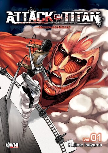 Papel ATTACK ON TITAN 1 (ATAQUE A LOS TITANES)