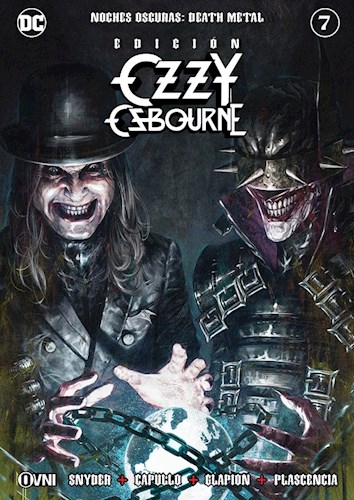 Papel NOCHES OSCURAS DEATH METAL 7 (EDICION OZZY OSBOURNE)