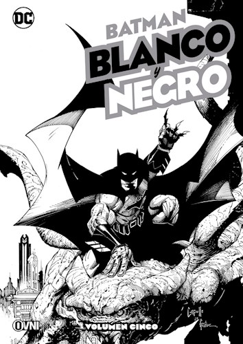 Papel Batman Blanco Y Negro Vol.5