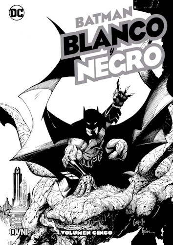 5. Batman : Blanco Y Negro - 9789877248104 - Cúspide Libros