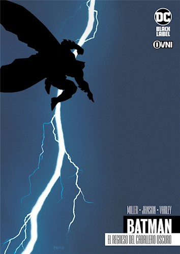 Papel BATMAN EL REGRESO DEL CABALLERO OSCURO (COLECCION DC BLACK LABEL)