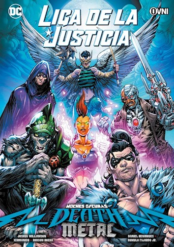 Libro Liga De La Justicia : Death Metal
