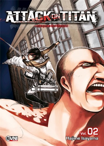 Papel ATTACK ON TITAN 2 (ATAQUE A LOS TITANES)
