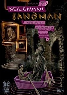 Papel SANDMAN 7 VIDAS BREVES (COLECCION DC BLACK LABEL)
