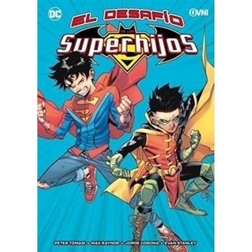 Papel DESAFIO DE LOS SUPERHIJOS
