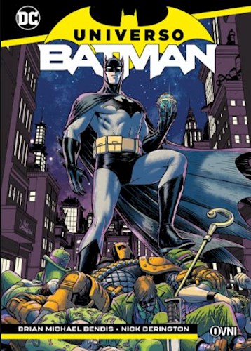 Libro Universo Batman