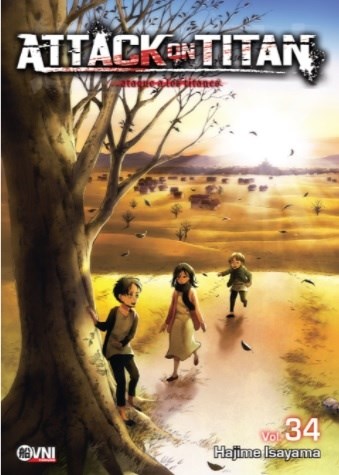 Papel ATTACK ON TITAN 34 (ATAQUE A LOS TITANES)