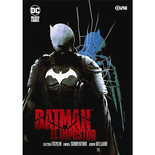 Papel BATMAN EL IMPOSTOR (COLECCION DC BLACK LABEL)