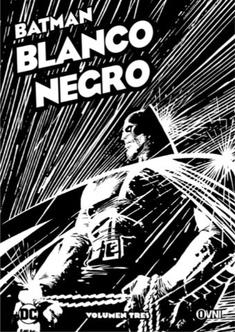 Libro 3. Batman : Blanco Y Negro