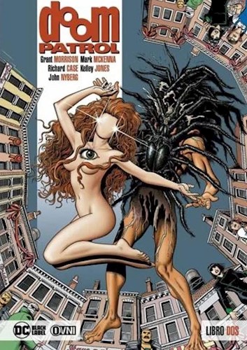 Papel DOOM PATROL 2 (COLECCION DC BLACK LABEL)