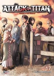 Papel ATTACK ON TITAN 17 (ATAQUE A LOS TITANES)