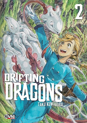 Libro 2. Drifting Dragons