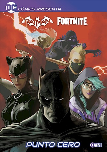 Papel DC COMICS PRESENTA BATMAN FORTNITE PUNTO CERO