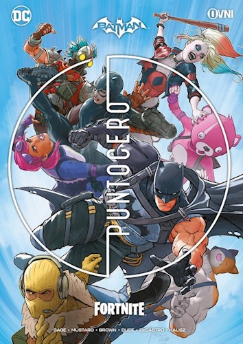 Papel BATMAN FORTNITE PUNTO CERO