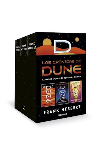Papel Caja Cronicas De Dune 1-3