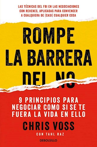 Papel ROMPE LA BARRERA DEL NO