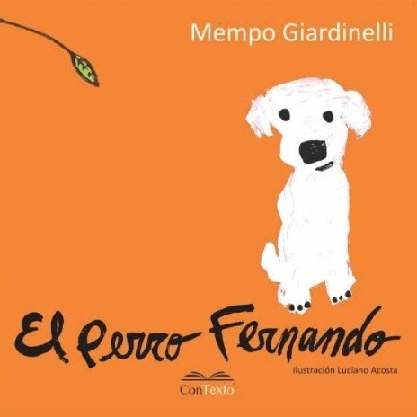 Papel PERRO FERNANDO (ILUSTRADO) (CARTONE)