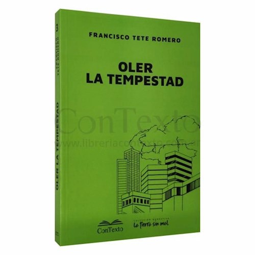 Papel OLER LA TEMPESTAD (COLECCION LA TIERRA SIN MAL 3)