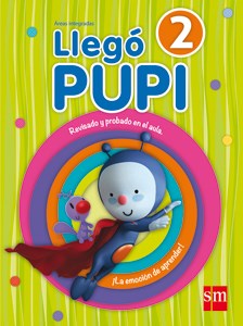 Papel LLEGO PUPI 2 S M AREAS INTEGRADAS (NOVEDAD 2015)