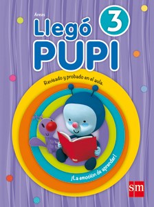 Papel LLEGO PUPI 3 S M AREAS INTEGRADAS (NOVEDAD 2015)